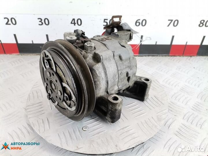 Компрессор кондиционера Nissan X-Trail T30 2003