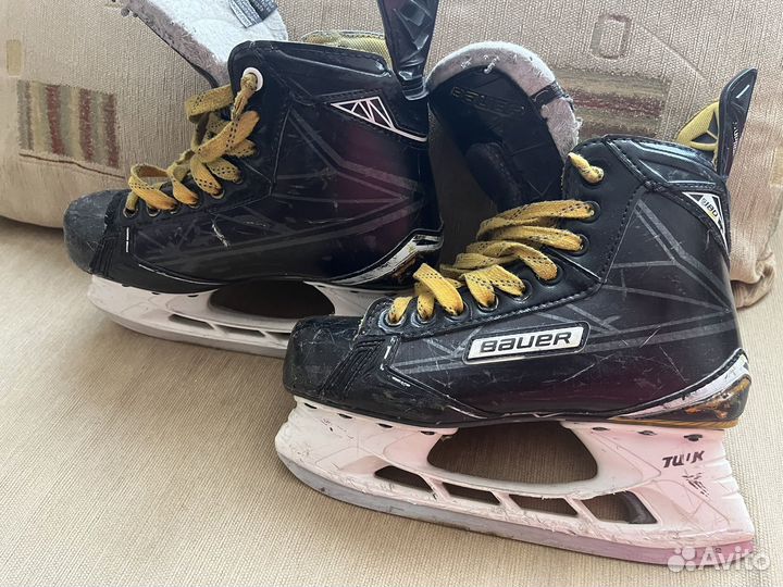 Коньки bauer