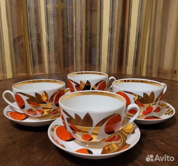 Большие чайные пары Вербилки