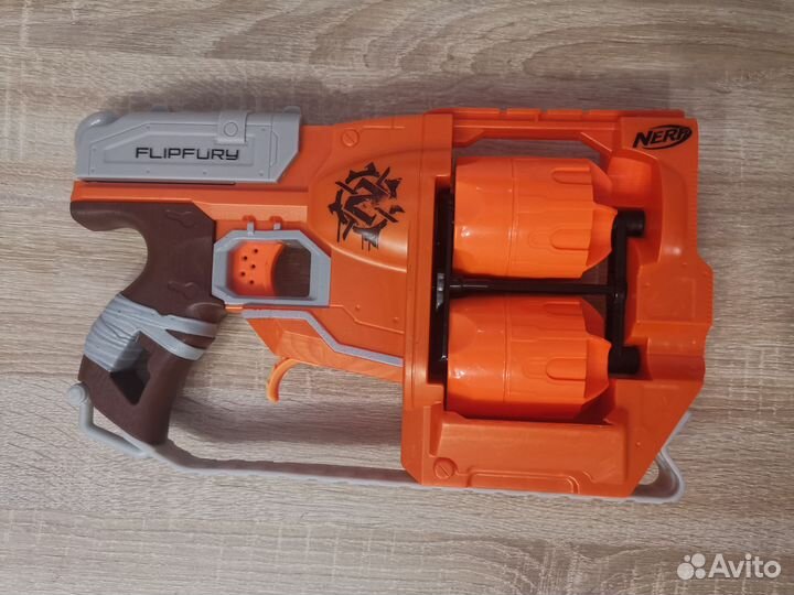 Бластеры nerf