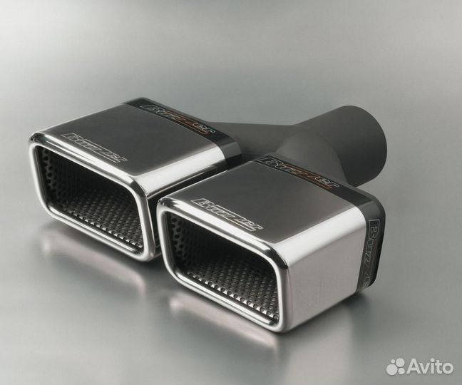 ZZ 2х260 Насадка на глушитель Buzzer