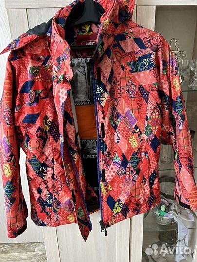 Горнолыжная куртка