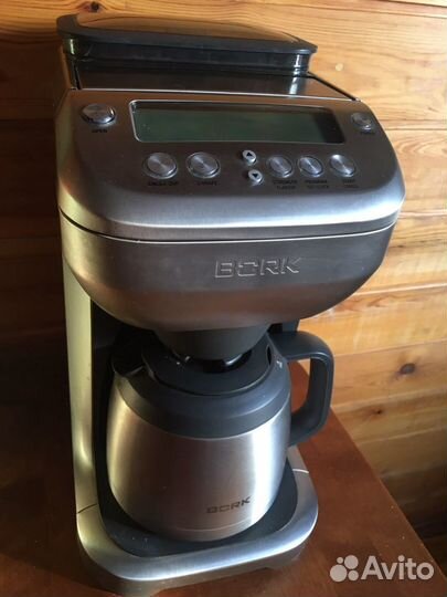 Кофемашина bork