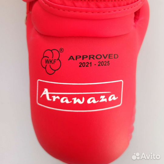 Защита голени и стопы футы для каратэ wkf