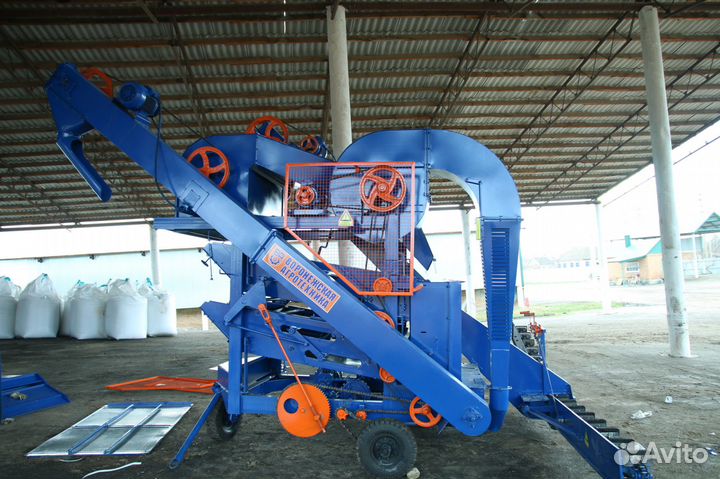 Зерноочиститель Воронежская Агротехника ОВС-25, 2021