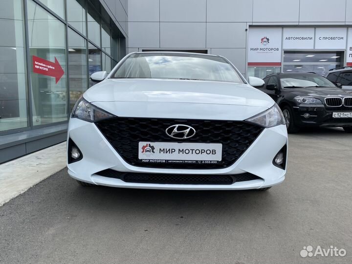 Hyundai Solaris 1.6 AT, 2020, 59 100 км