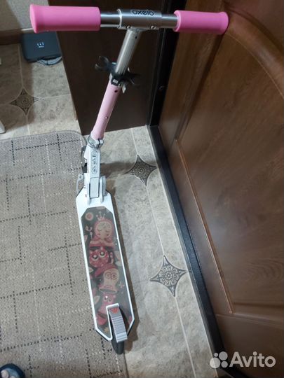 Самокат детский двухколесный бу