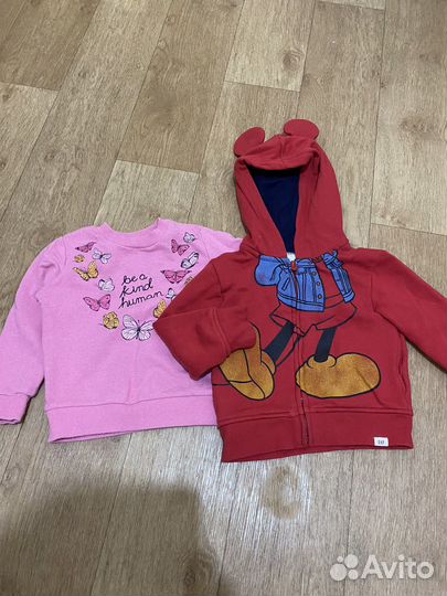 Детские вещи пакетом для девочки