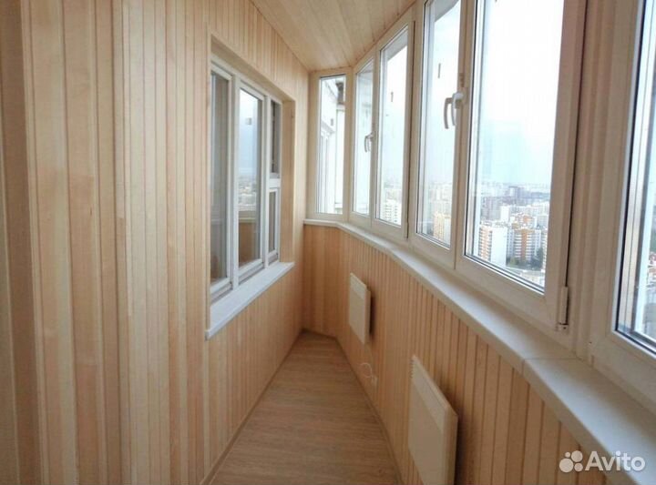 Окна балконы