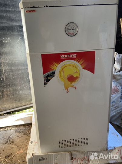 Газовый котел конорд