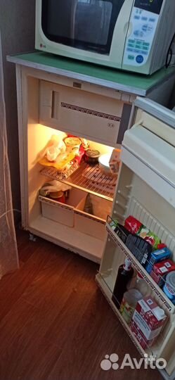 Холодильник маленький