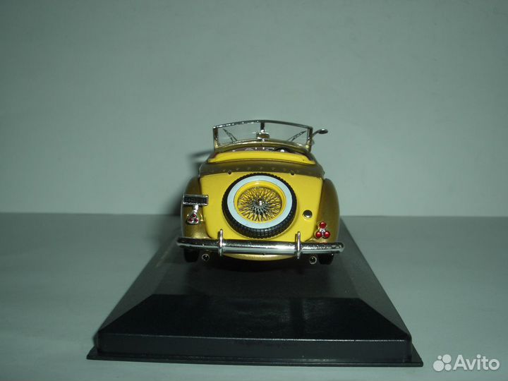 Lancia Astura Pininfarina 2- Tones Yellow (1934г)