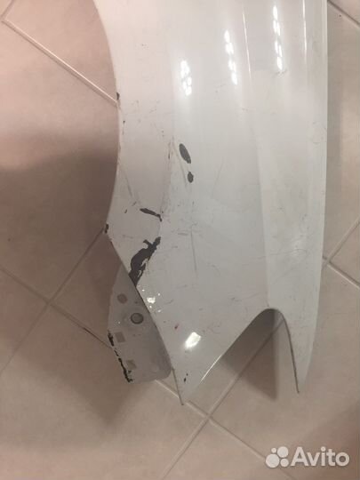 Крыло переднее правое на volkswagen polo 2009-2020