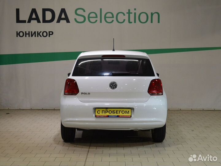 Volkswagen Polo 1.2 МТ, 2012, 124 267 км