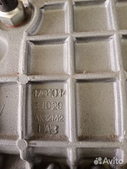 Кпп газель волга