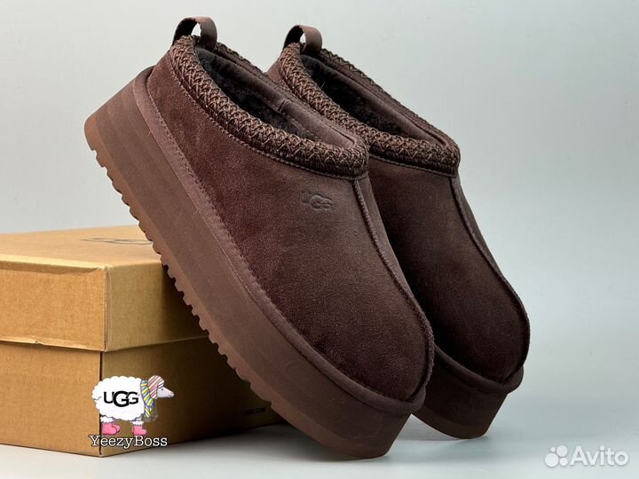 Угги жеские ugg tazz Chocolate