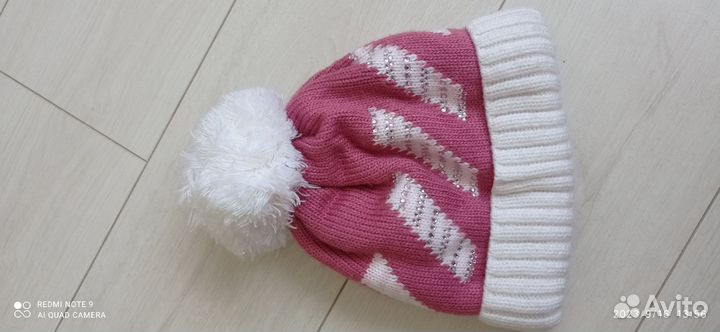 Шапка для девочки