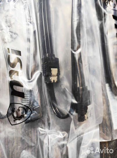 Новые кабеля-sata/VGA/сетевой