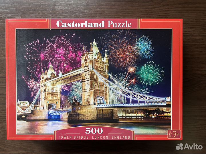 Пазлы Castorland 500