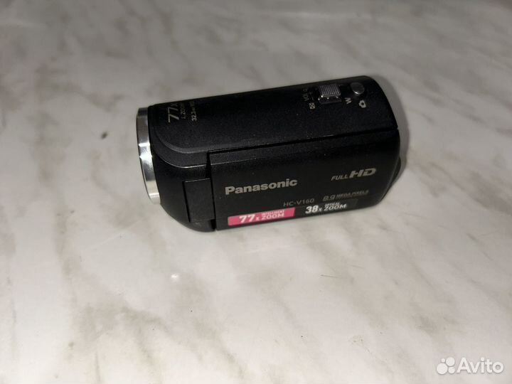 Видеокамера panasonic hc v 160