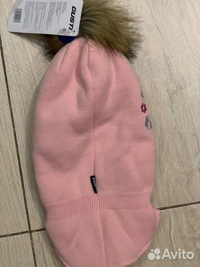 Шапка шлем Gusti 48-50 новая