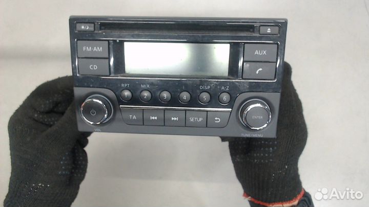 Магнитола Nissan NV200, 2016