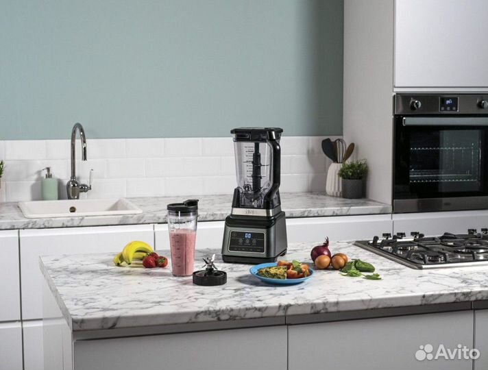 Блендер Ninja 2-в-1 с Auto-iQ (BN750EU)