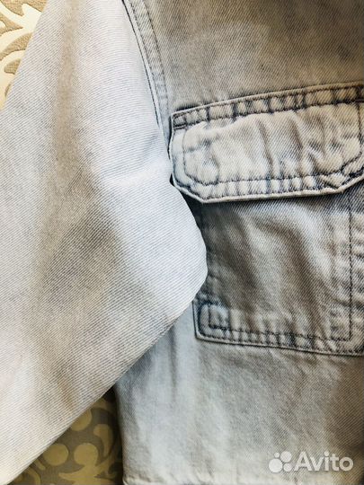 Детская джинсовая курточка 92 размер