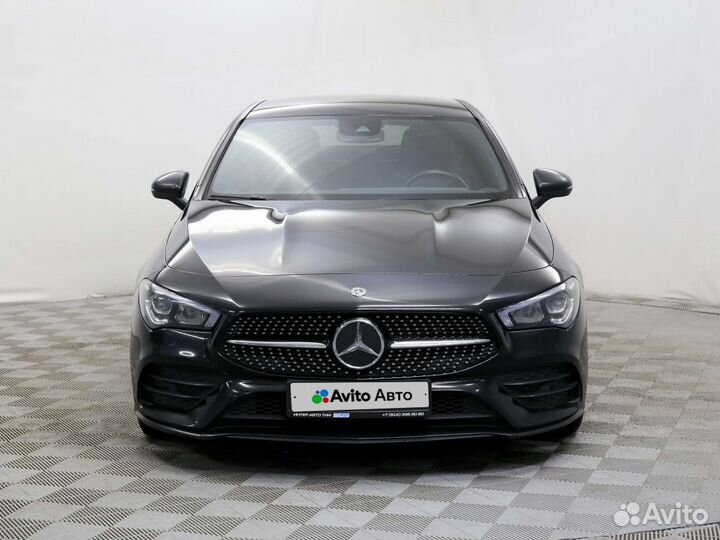 Mercedes-Benz CLA-класс 1.3 AMT, 2019, 78 143 км