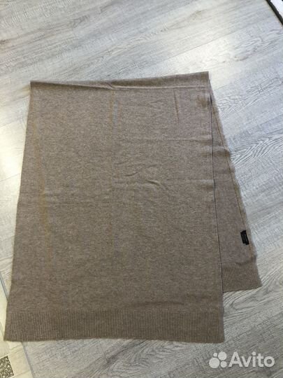 Новый палантин шерсть, кашемир Massimo Dutti