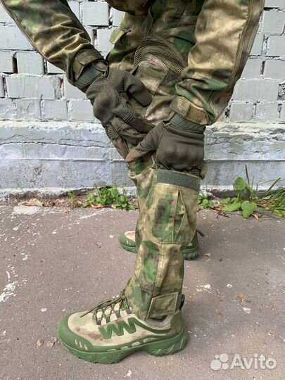 Тактические брюки мох