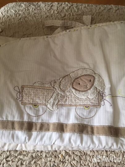 Бортики в детскую кроватку