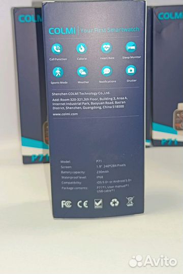 Смарт часы colmi P71
