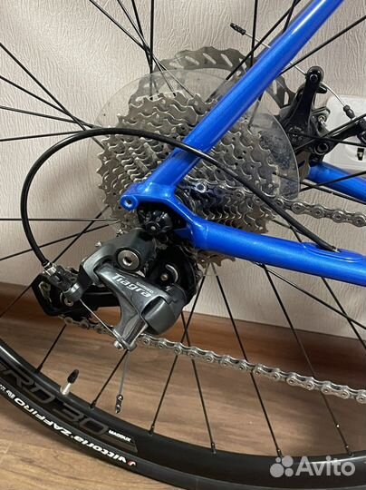 Шоссейный велосипед Cannondale synapse tgra