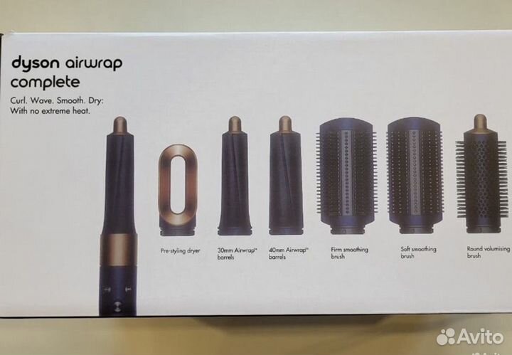 Dyson Сталер фен HS01