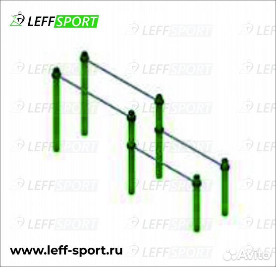 Воркаут, брусья, комплексы от производителя