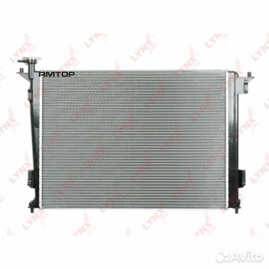 Lynxauto RB1064 Радиатор охлаждения паяный AT