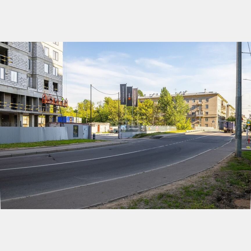 Апартаменты-студия, 18,8 м², 3/13 эт.