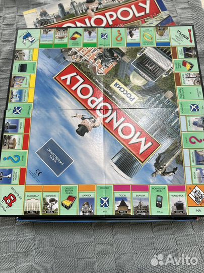 Монополия россия