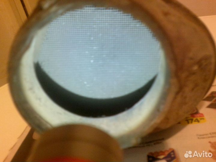 Катализатор на Мерседес W 463