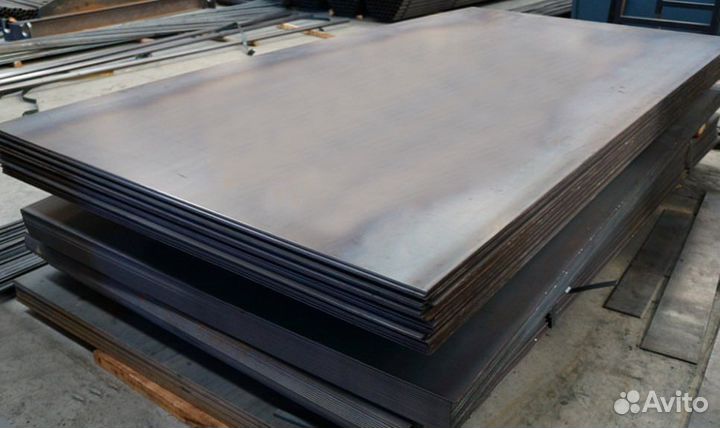 Лист стальной