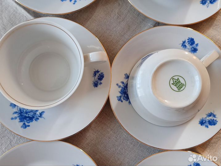 Предметы из сервиза Kahla