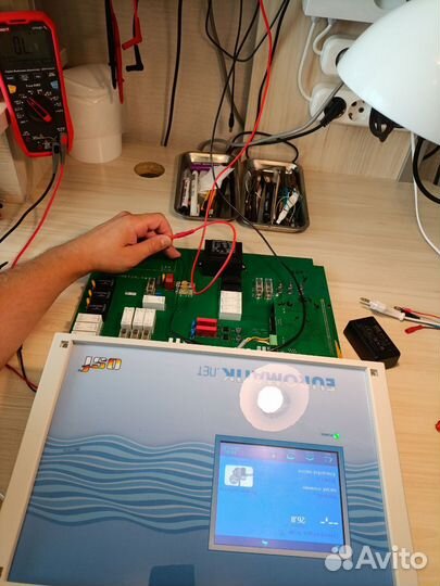 Ремонт оборудования бассейна