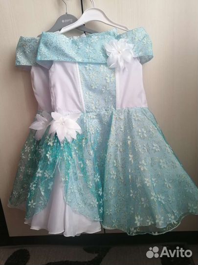 Платье для девочки 110 116