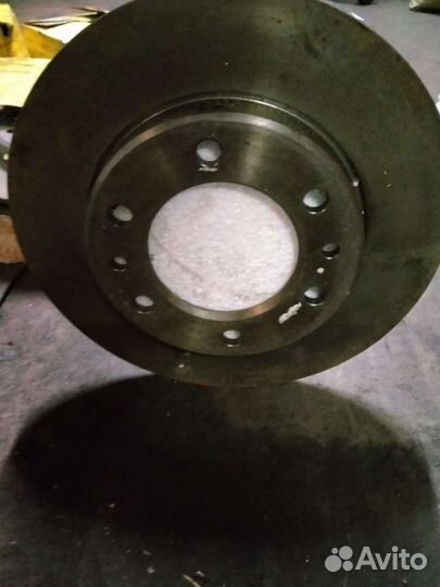 Тормозные диски Toyota land cruiser