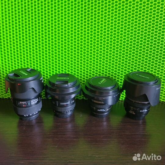 Объективы Canon