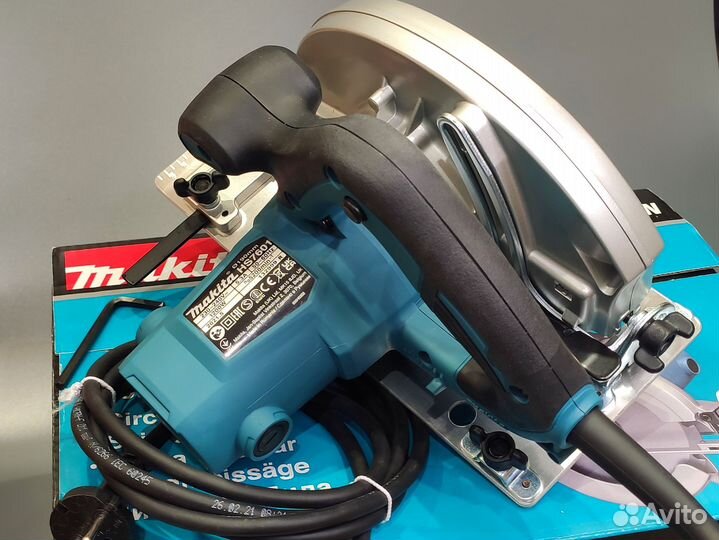 Пила дисковая Makita HS7601X1 1200W 190 мм Румыния