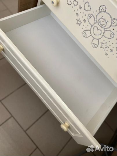 Пеленальный комод