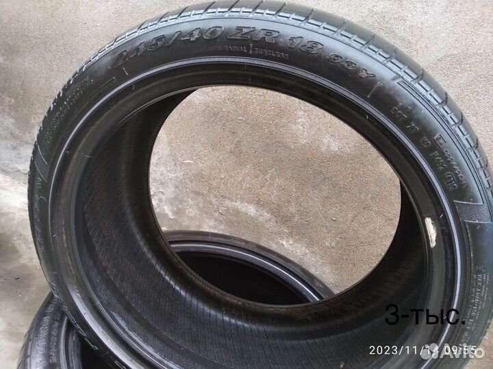 Pirelli Winter Sottozero 240 Serie II 255/35 R19