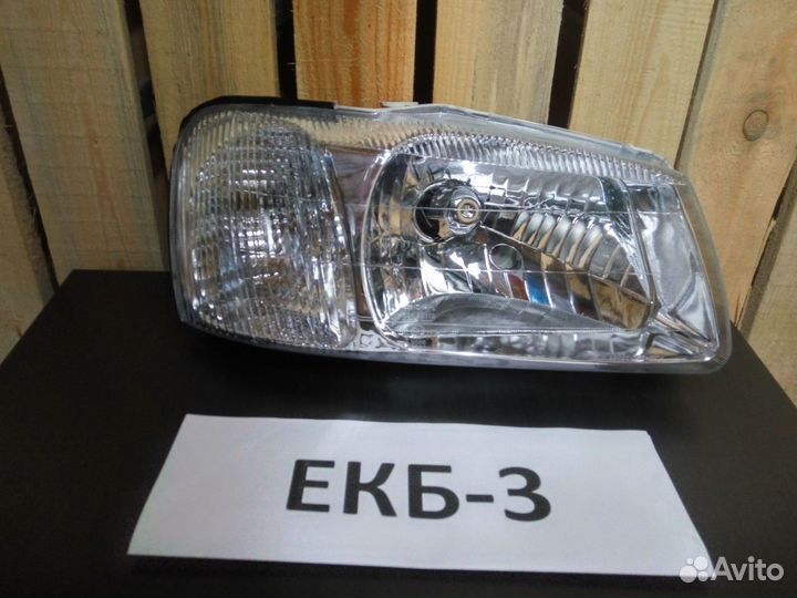 Фара правая Hyundai Accent 2 лс 2000-2012